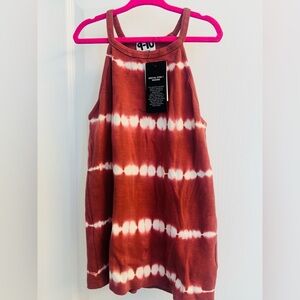 Cotton- On Kids Tie-Dye Tank Top - Girls size 9/10